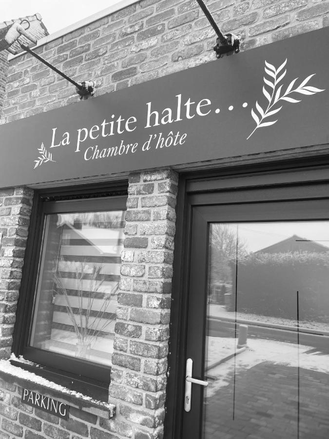 La Petite Halte Bed & Breakfast Comines-Warneton Exterior photo